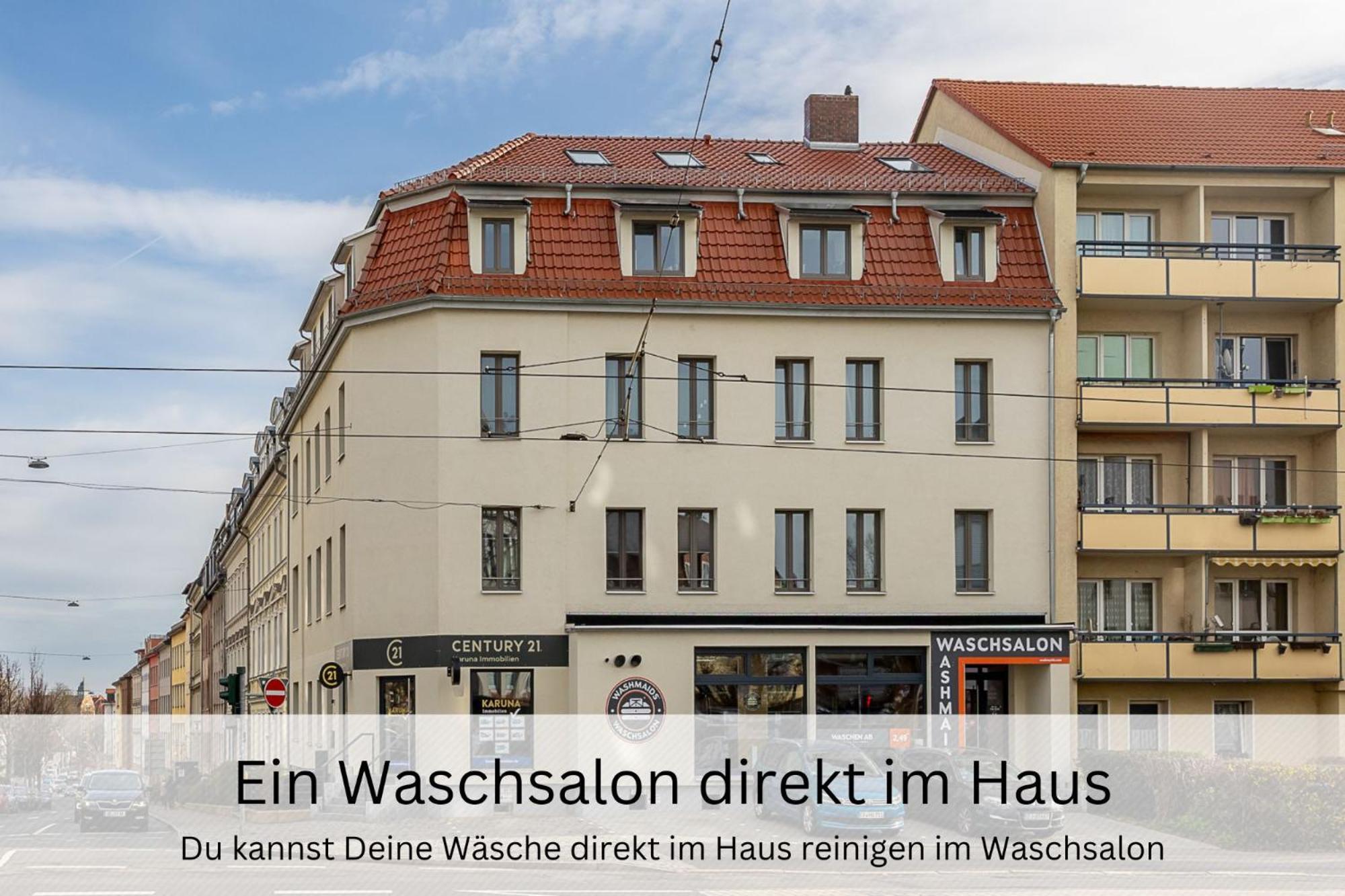 Bohnapartments - Altstadtoase - Balkon Und Garten - Wlan 埃尔福特 外观 照片