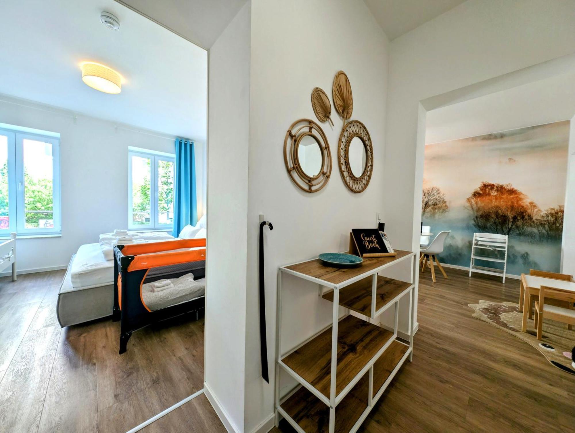 Bohnapartments - Altstadtoase - Balkon Und Garten - Wlan 埃尔福特 外观 照片