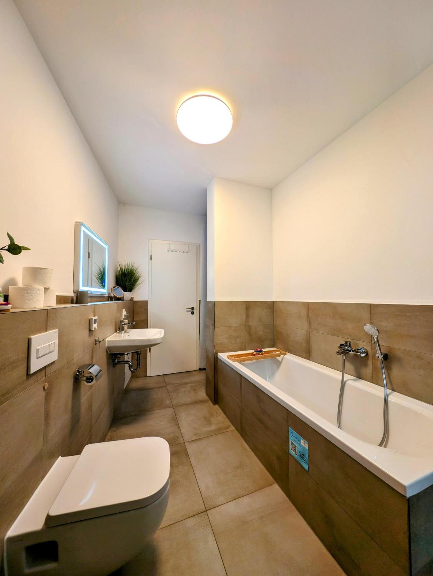 Bohnapartments - Altstadtoase - Balkon Und Garten - Wlan 埃尔福特 外观 照片
