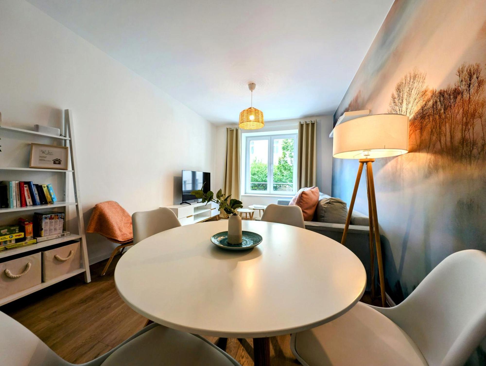 Bohnapartments - Altstadtoase - Balkon Und Garten - Wlan 埃尔福特 外观 照片