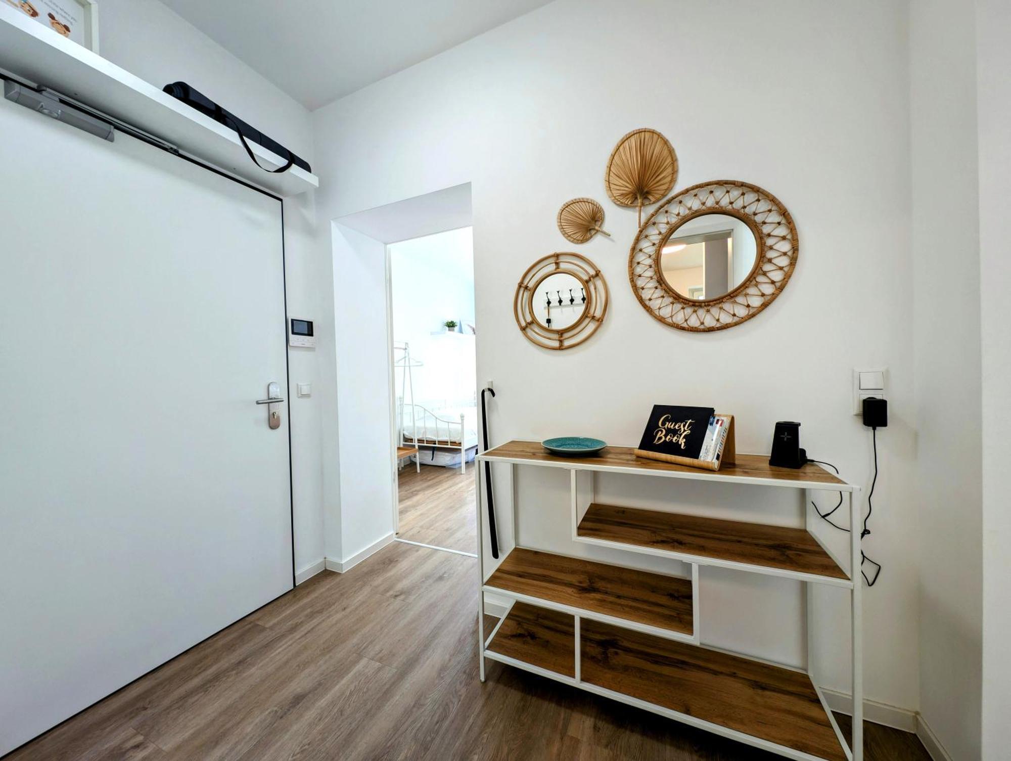 Bohnapartments - Altstadtoase - Balkon Und Garten - Wlan 埃尔福特 外观 照片