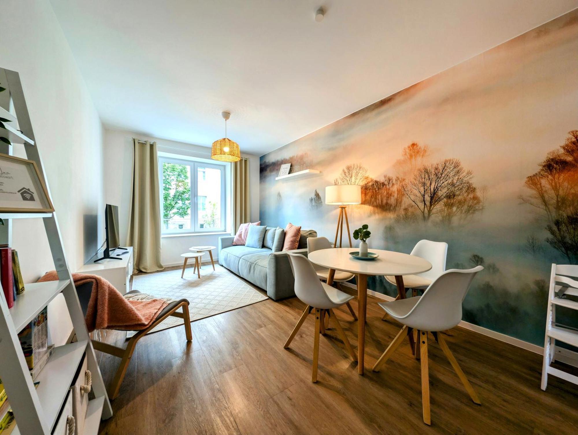 Bohnapartments - Altstadtoase - Balkon Und Garten - Wlan 埃尔福特 外观 照片