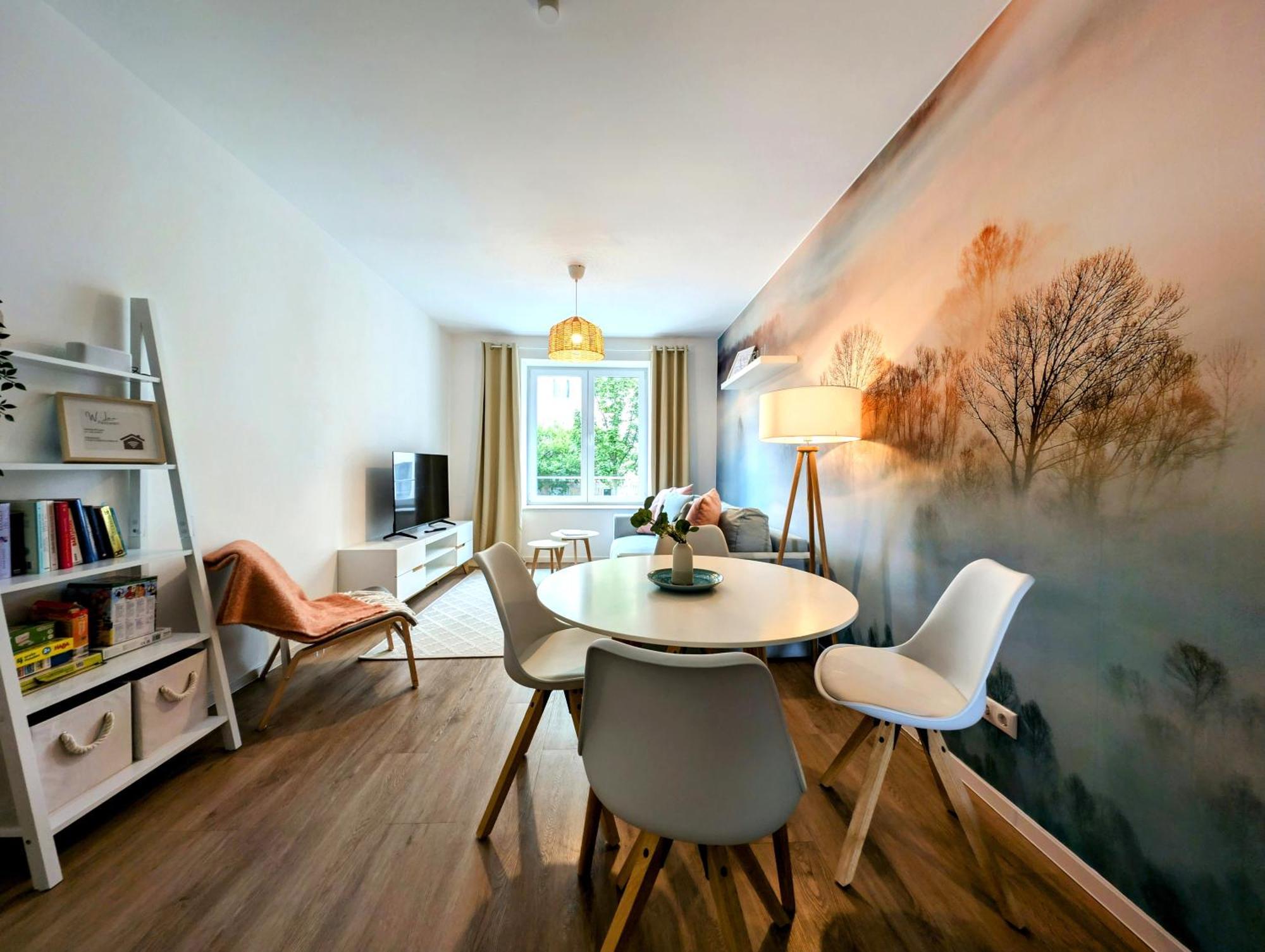 Bohnapartments - Altstadtoase - Balkon Und Garten - Wlan 埃尔福特 外观 照片
