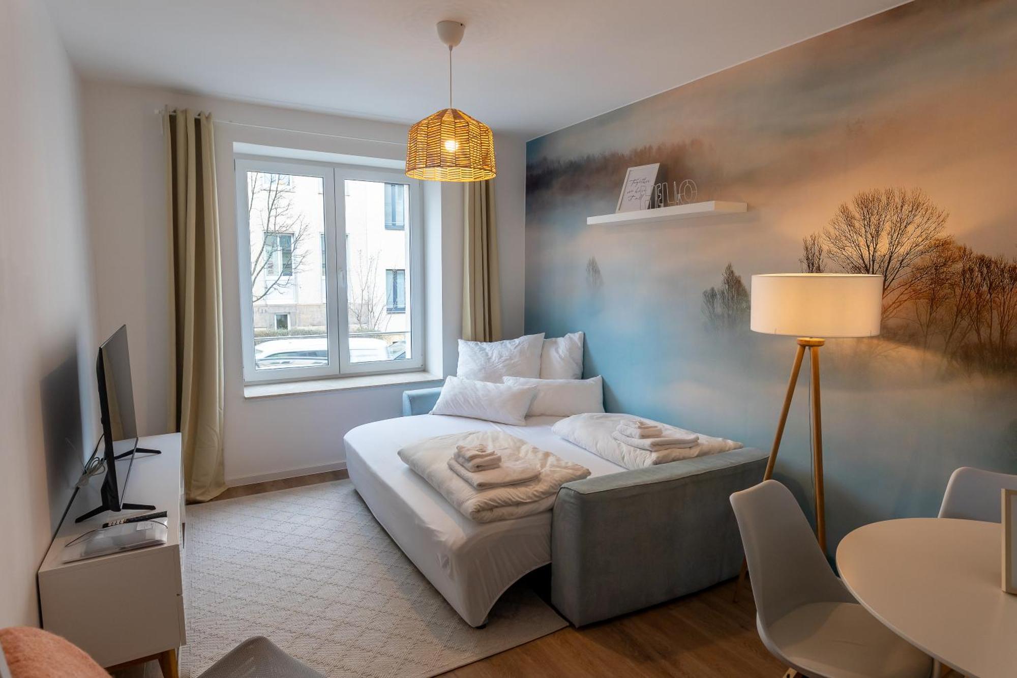 Bohnapartments - Altstadtoase - Balkon Und Garten - Wlan 埃尔福特 外观 照片