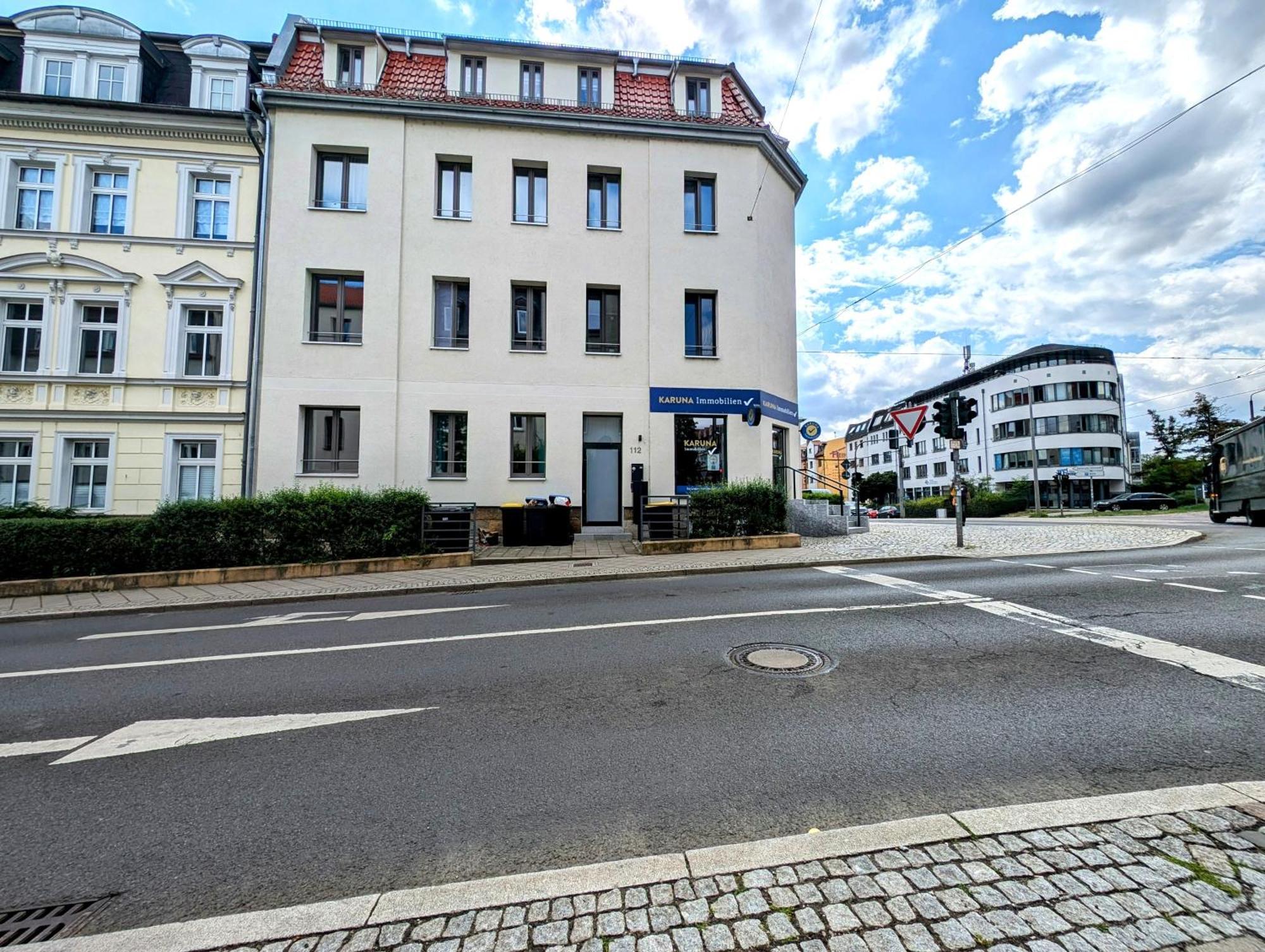 Bohnapartments - Altstadtoase - Balkon Und Garten - Wlan 埃尔福特 外观 照片