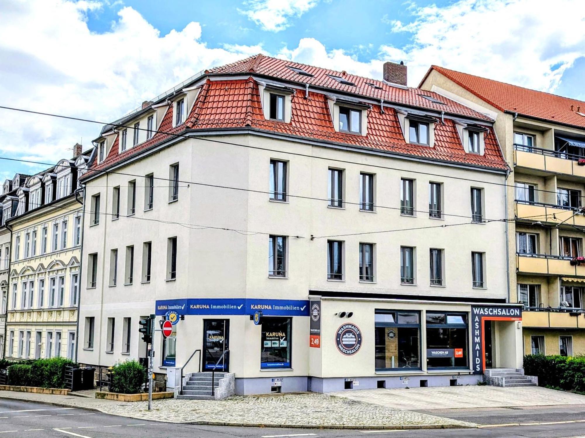 Bohnapartments - Altstadtoase - Balkon Und Garten - Wlan 埃尔福特 外观 照片