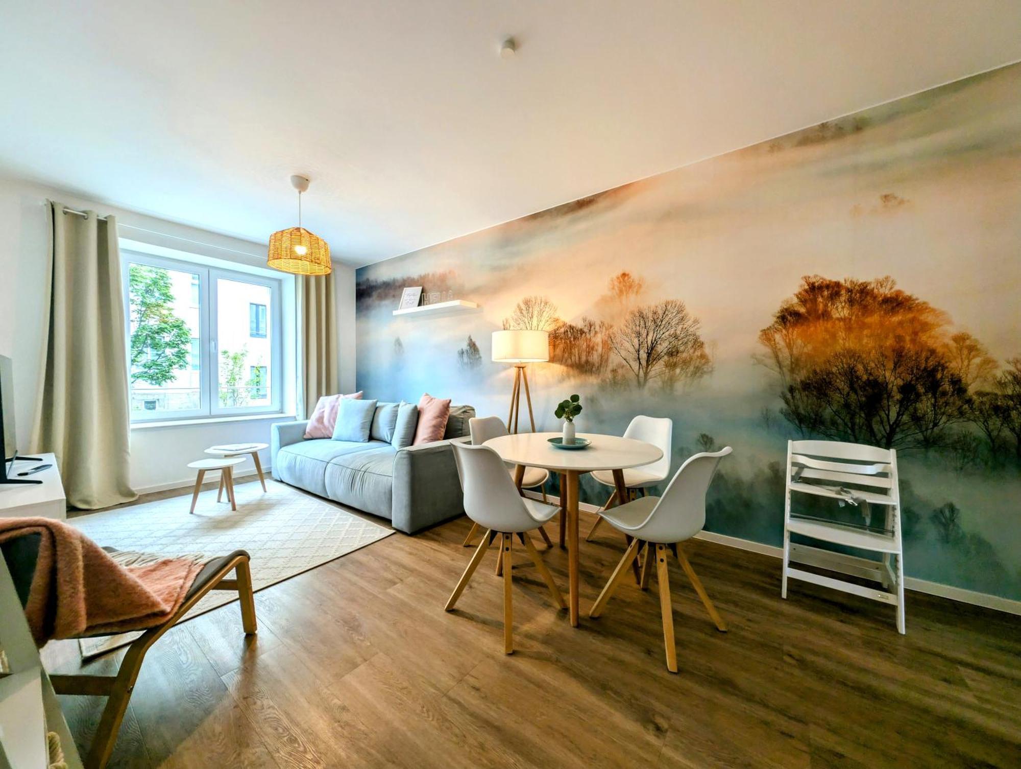 Bohnapartments - Altstadtoase - Balkon Und Garten - Wlan 埃尔福特 外观 照片