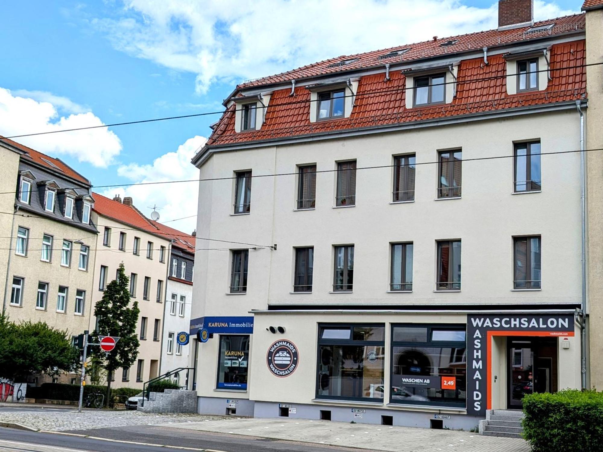 Bohnapartments - Altstadtoase - Balkon Und Garten - Wlan 埃尔福特 外观 照片
