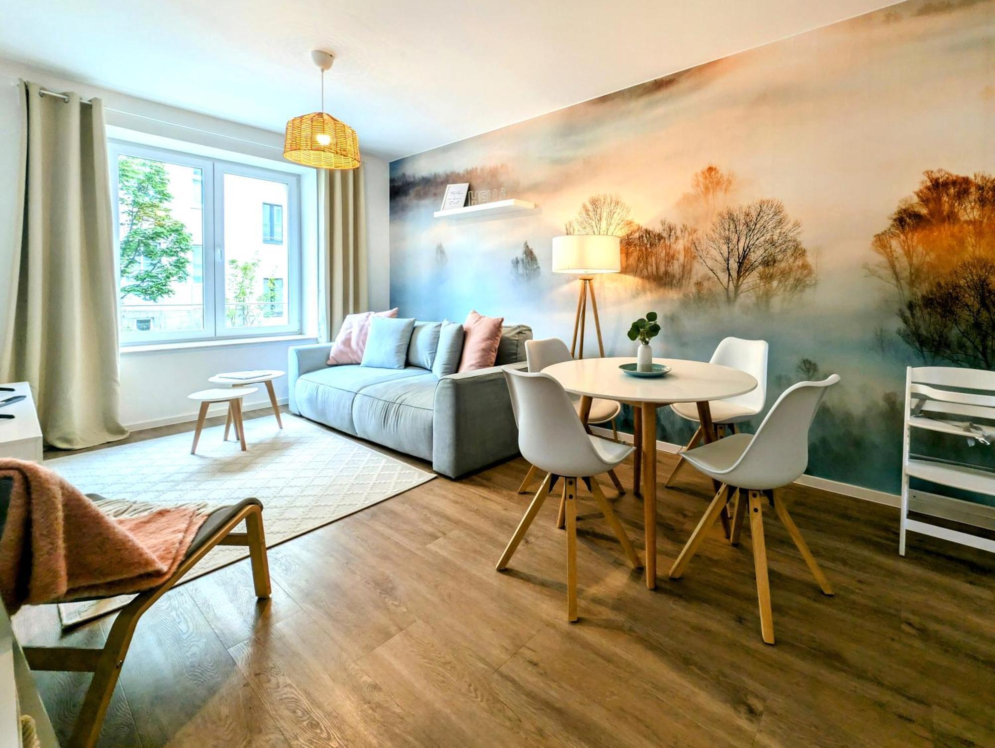 Bohnapartments - Altstadtoase - Balkon Und Garten - Wlan 埃尔福特 外观 照片